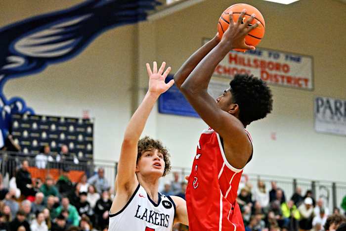 Columbus Lake Oswego boys basketball Les Schwab Invitational December 27 2023 Leon Neuschwander 49